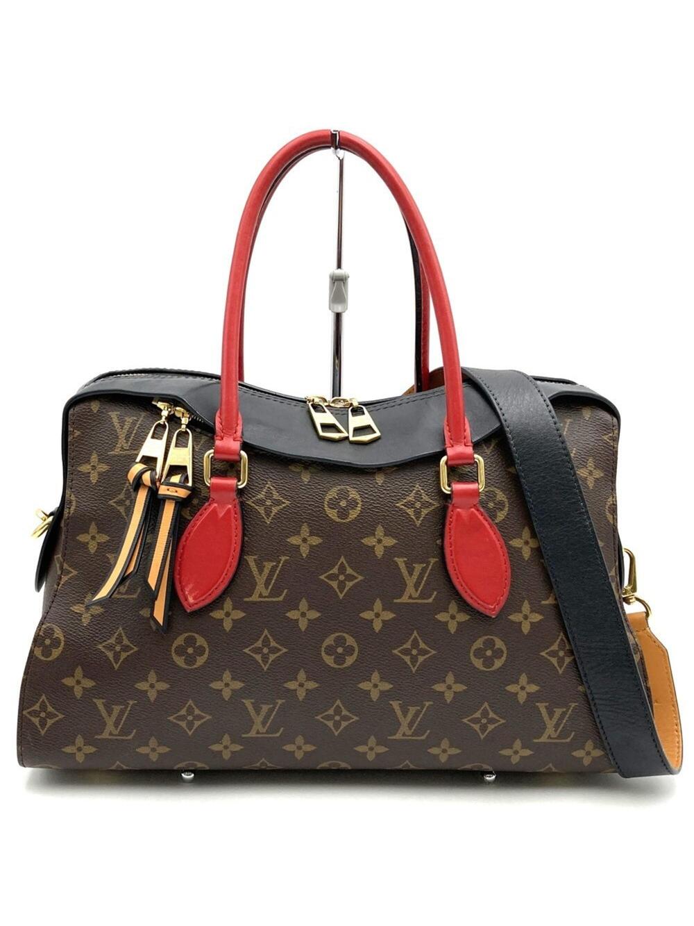 Louis Vuitton Tuileries Handbag Canvas #298621L15B